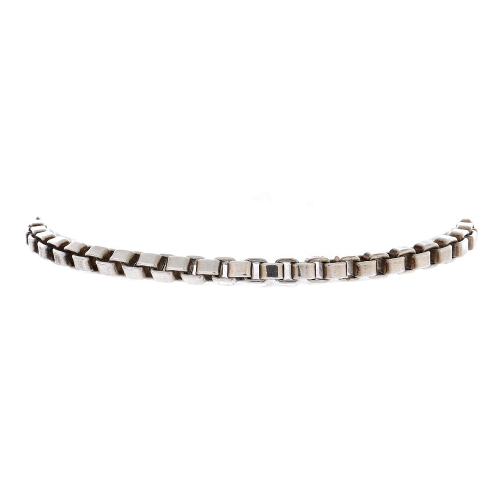 Tiffany & Co. Venetian Link Bracelet Sterling Silver